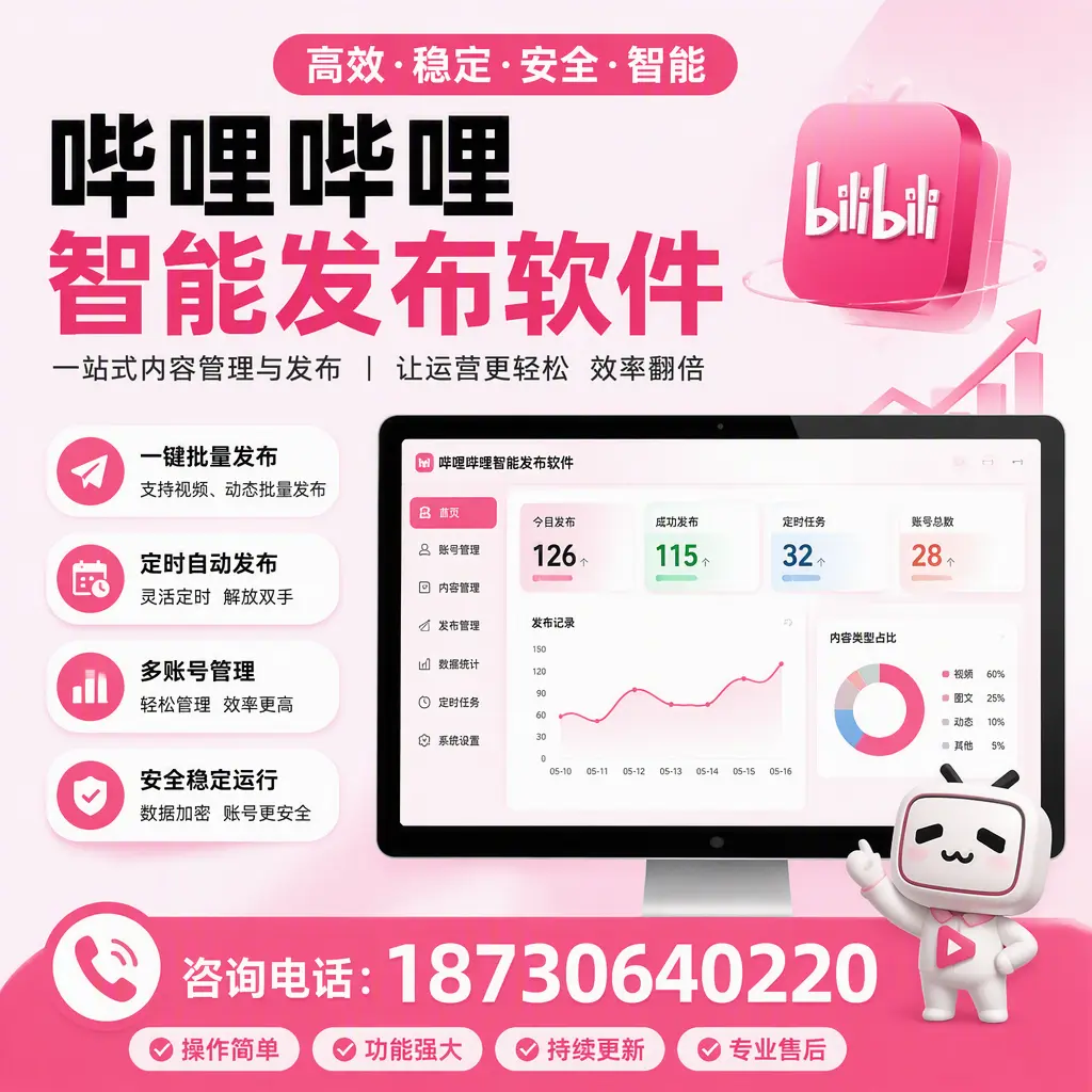 哔哩哔哩智能发布软件的用户反馈与案例分析在 海口