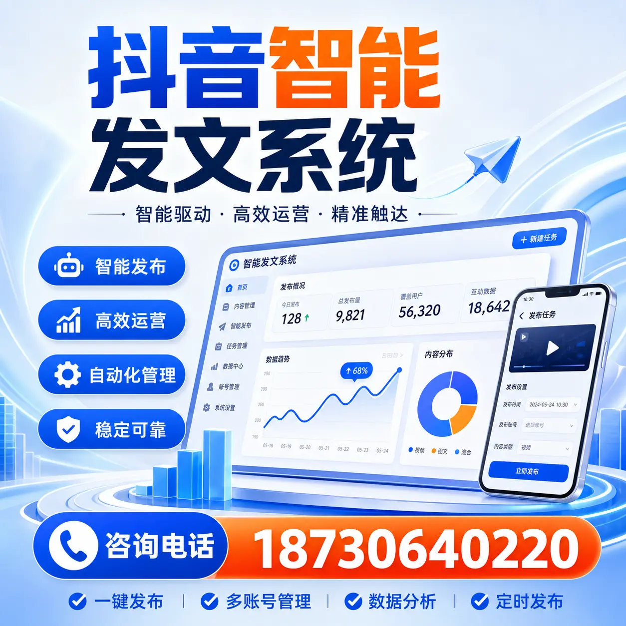 在 海口 使用抖音智能发文系统的成功秘诀与常见误区